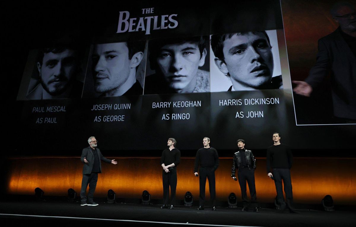 Sony Pictures оголосила акторський склад фільму про The Beatles