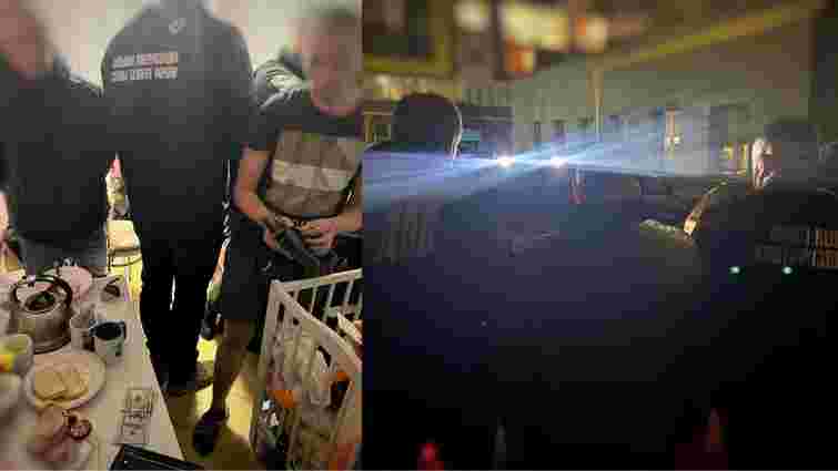 СБУ та ДБР затримали у Львові двох нацгвардійців, які вимагали хабарі за тилові посади