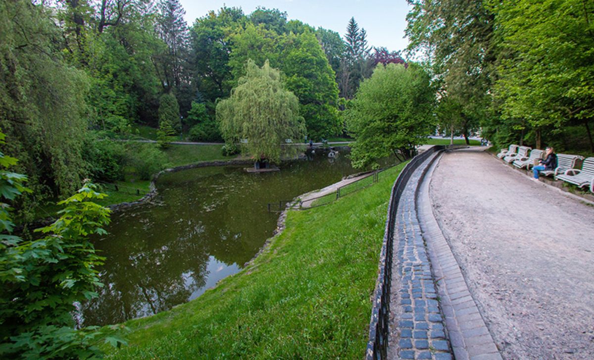 Львівський забудовник профінансує ремонт алей у Стрийському парку