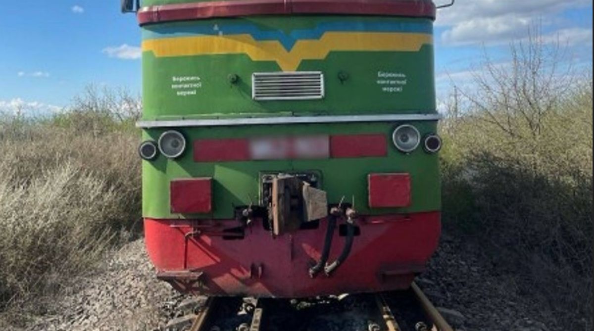 На Закарпатті під потягом Запоріжжя – Солотвино загинув 14-річний підліток