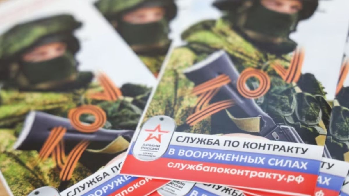 Після нового указу Путіна росіяни посилено мобілізують українців з окупованих територій
