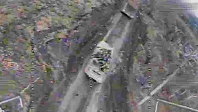 Біля Часового Яру знищили рідкісний бронетранспортер з десятком російських штурмовиків