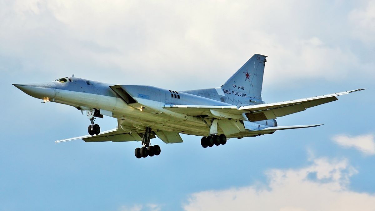 У Росії розбився стратегічний ракетоносець Ту-22М3