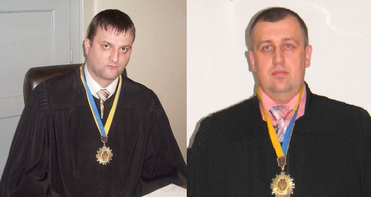Вища рада правосуддя звільнила двох скандальних суддів із Закарпаття