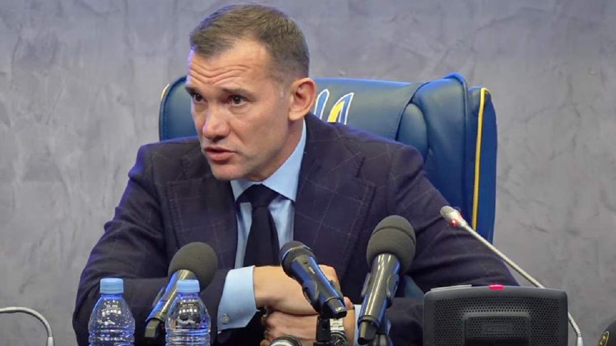 Андрій Шевченко програв вибори у Виконавчий комітет УЄФА