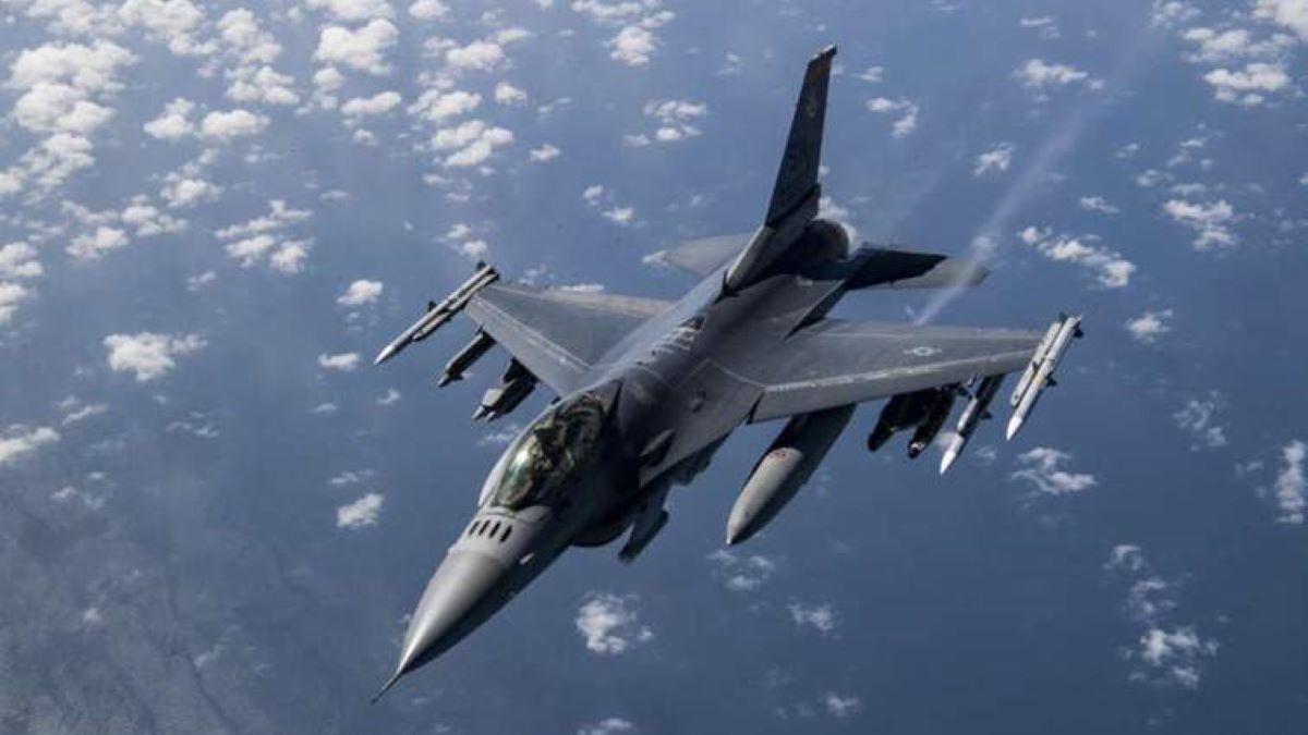 Україна отримає від партнерів додаткові винищувачі F-16
