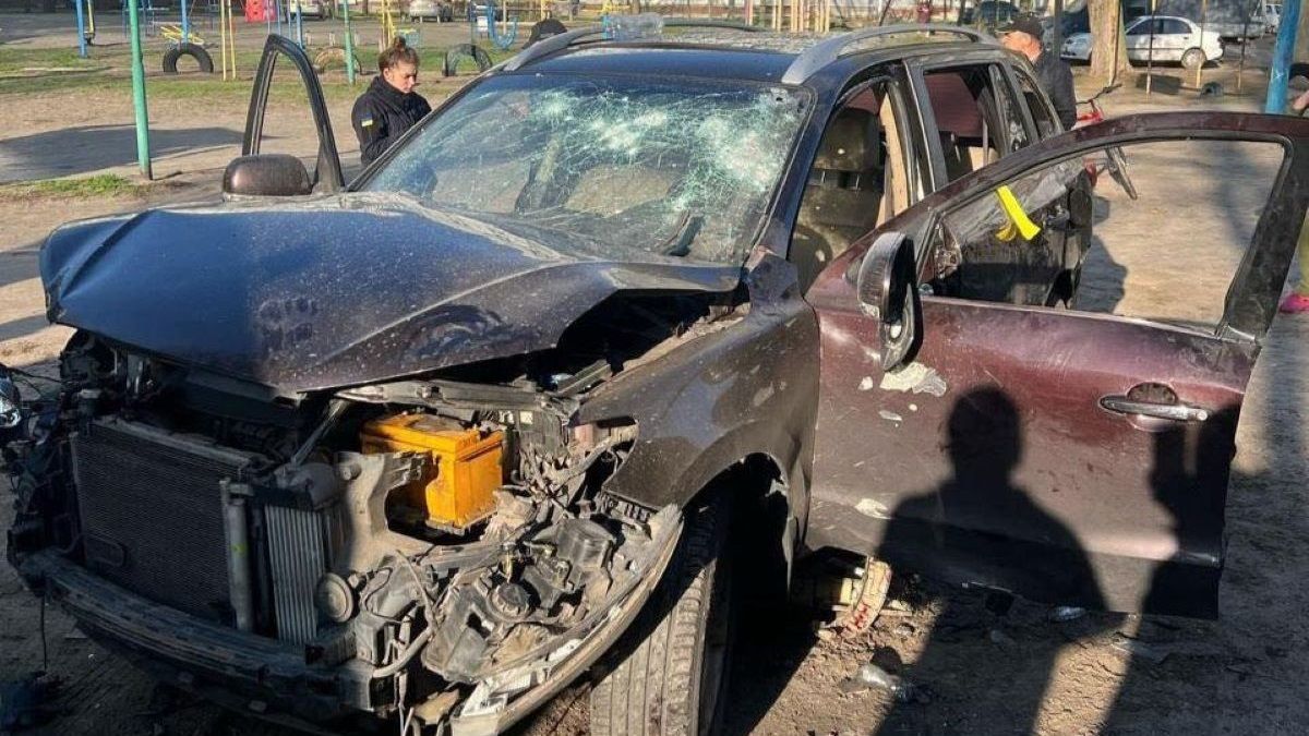 У Дніпрі вибухнув автомобіль місцевого посадовця