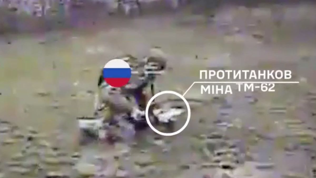 Росіяни намагалися мінами зруйнувати укриття ЗСУ