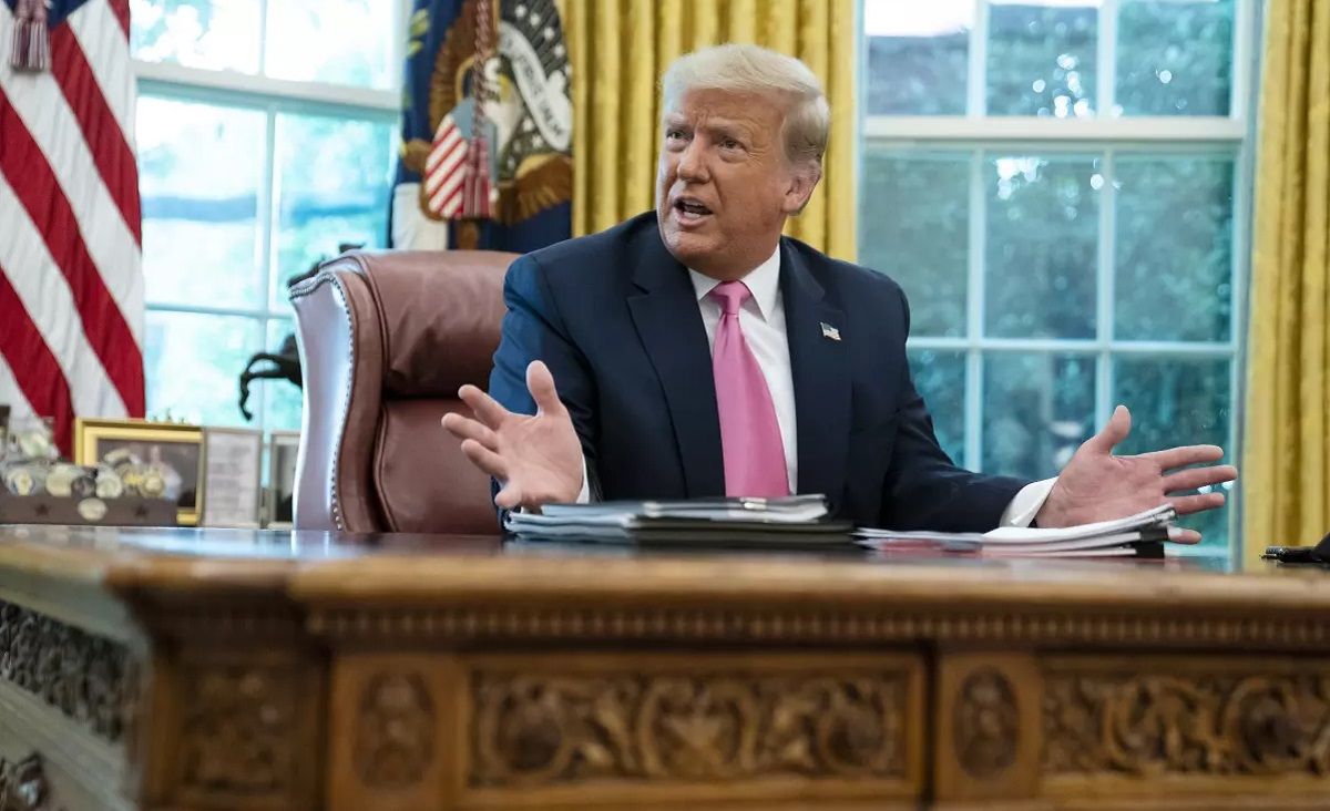 У США подали позов проти Дональда Трампа через введення мит 