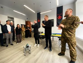 Харківська бригада «Хартія» відкрила у Львові перший хаб