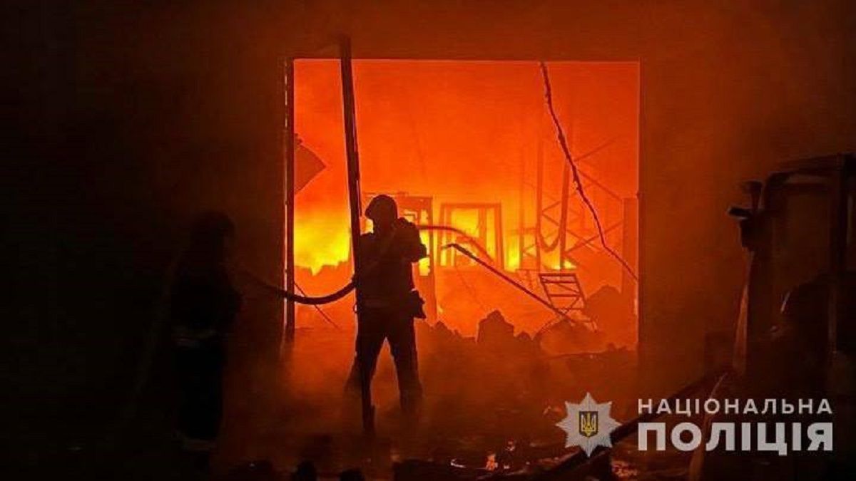 Росіяни атакували Україну із застосуванням 23 ракет і 109 дронів 