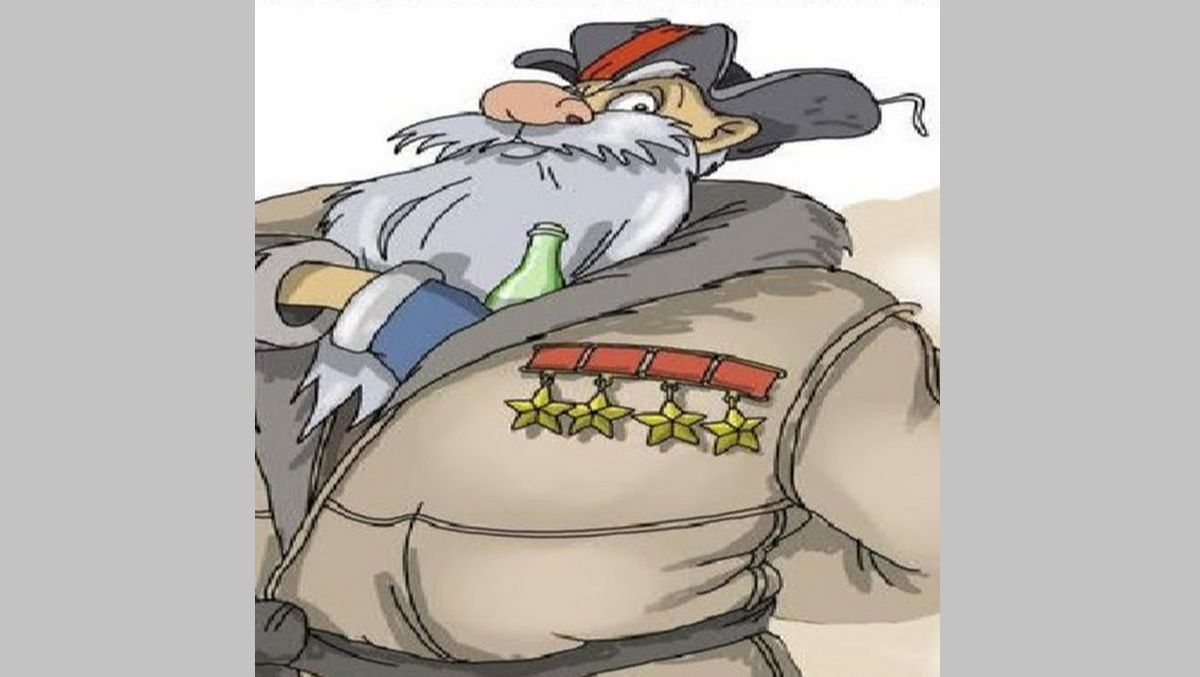 Дикі картинки «руской жизні»