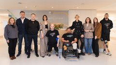 Самостійні на протезах