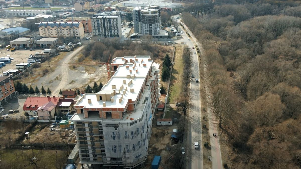 В Ужгороді біля Боздоського парку зведуть три житлові комплекси для 2500 мешканців