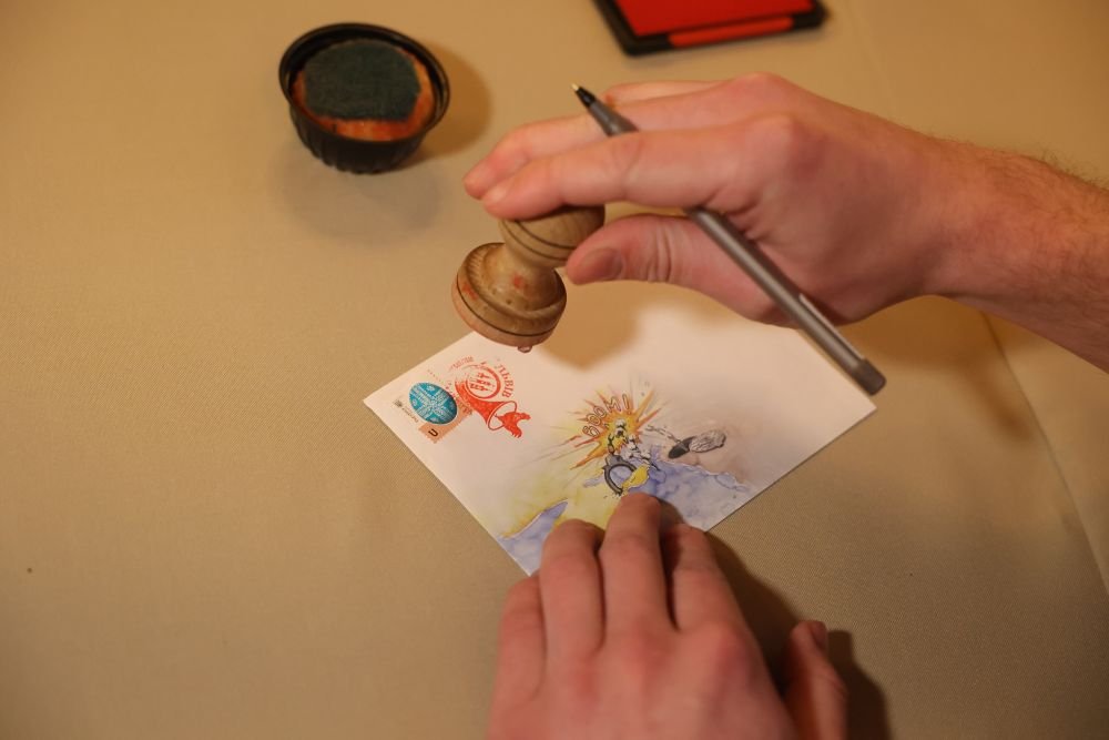 Великодній штамп