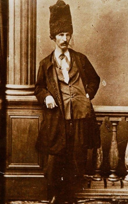 Куліш зробив великий вклад у розвиток української мови, створивши першу фонетичну абетку (фото Укрінформ)