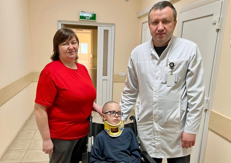 Як результат, 9-річний житель регіону Рівн зазнав серйозних травм