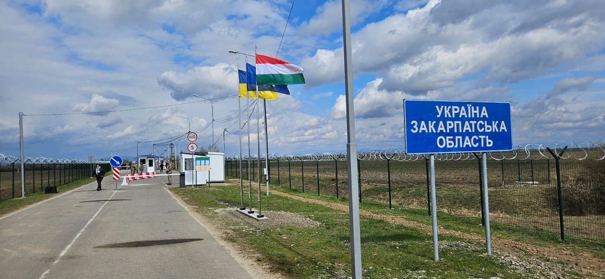 На українсько-угорському кордоні відкрили новий пункт пропуску