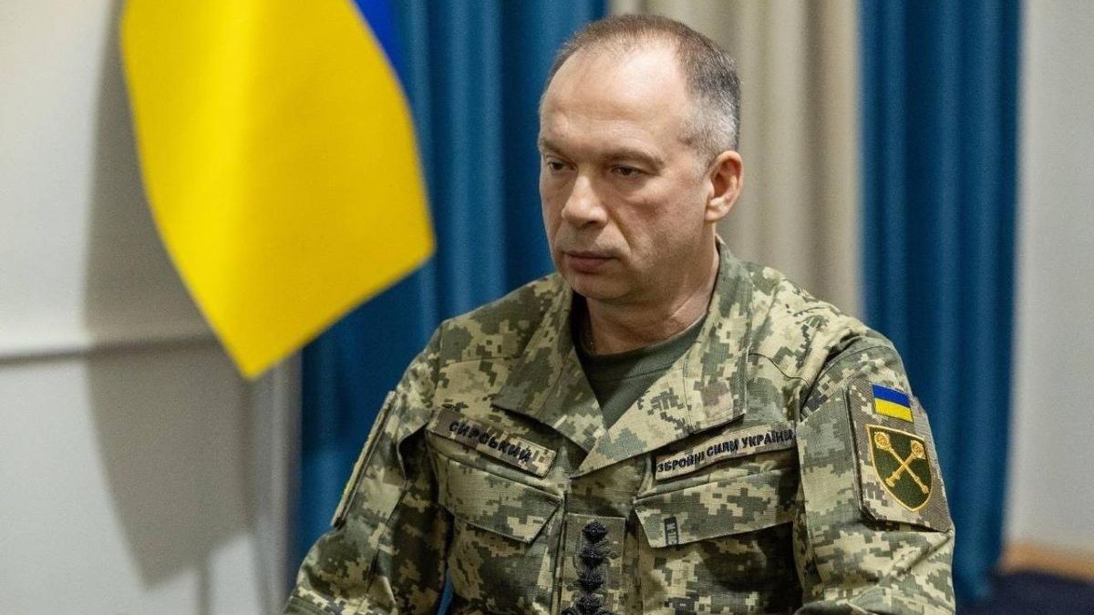 Олександр Сирський повідомив про початок наступу росіян на Сумську і Харківську області