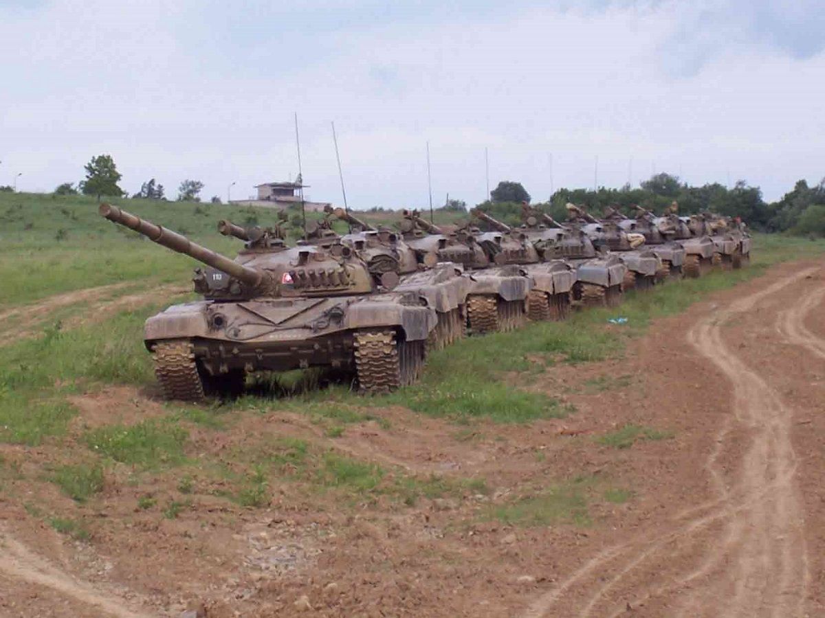 Чехія завершила передачу Силам оборони танків Т-72М1