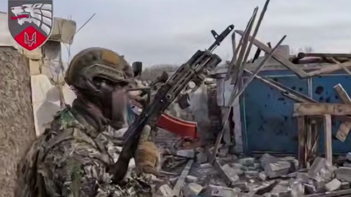 ССО на одному з найгарячіших напрямків зачистили частину села від росіян