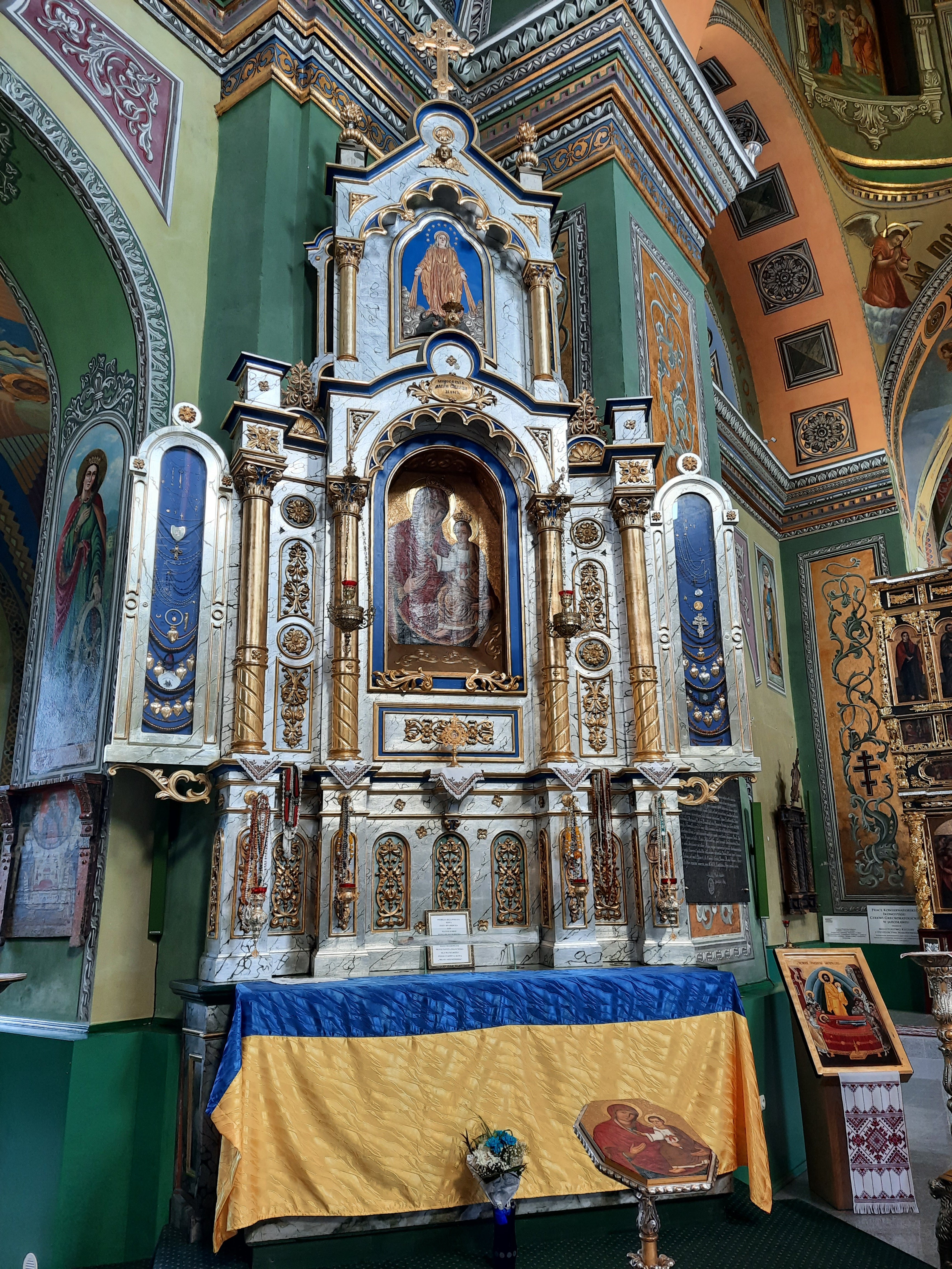 Чудотворна ікона «Двері Милосердя» (фото ZAXID.NET)