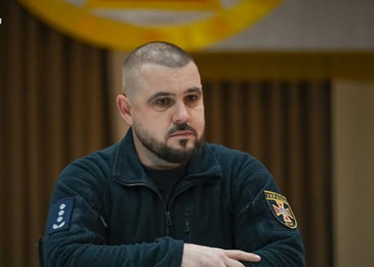 Ветерана війни призначили керівником управління ДСНС на Буковині