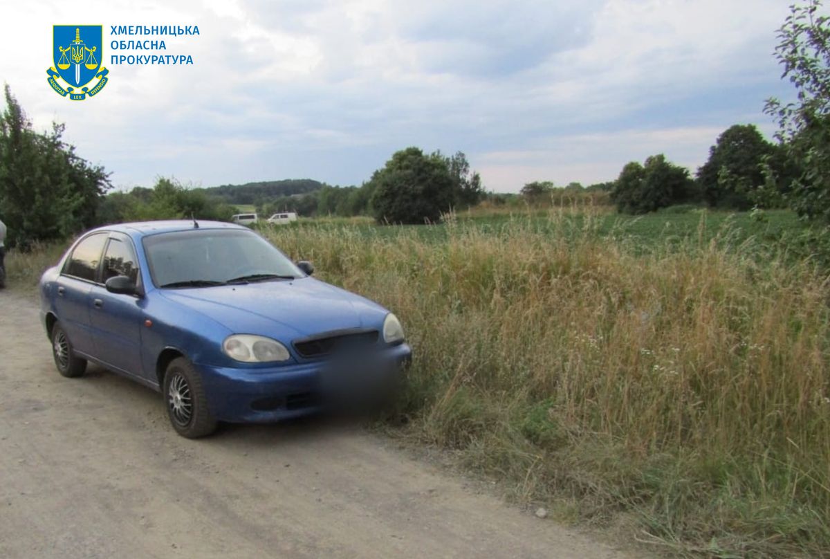 Хмельничанина увʼязнили на 8,5 років за побиття колишньої дівчини та викрадення її авто