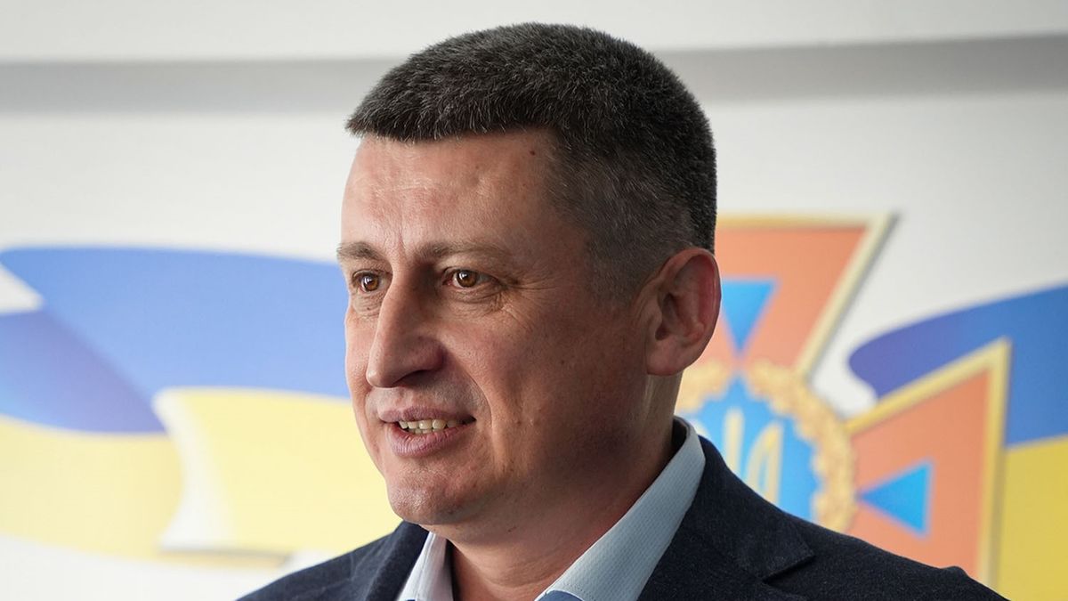 Головний рятувальник Закарпаття Роман Гудак пішов на пенсію