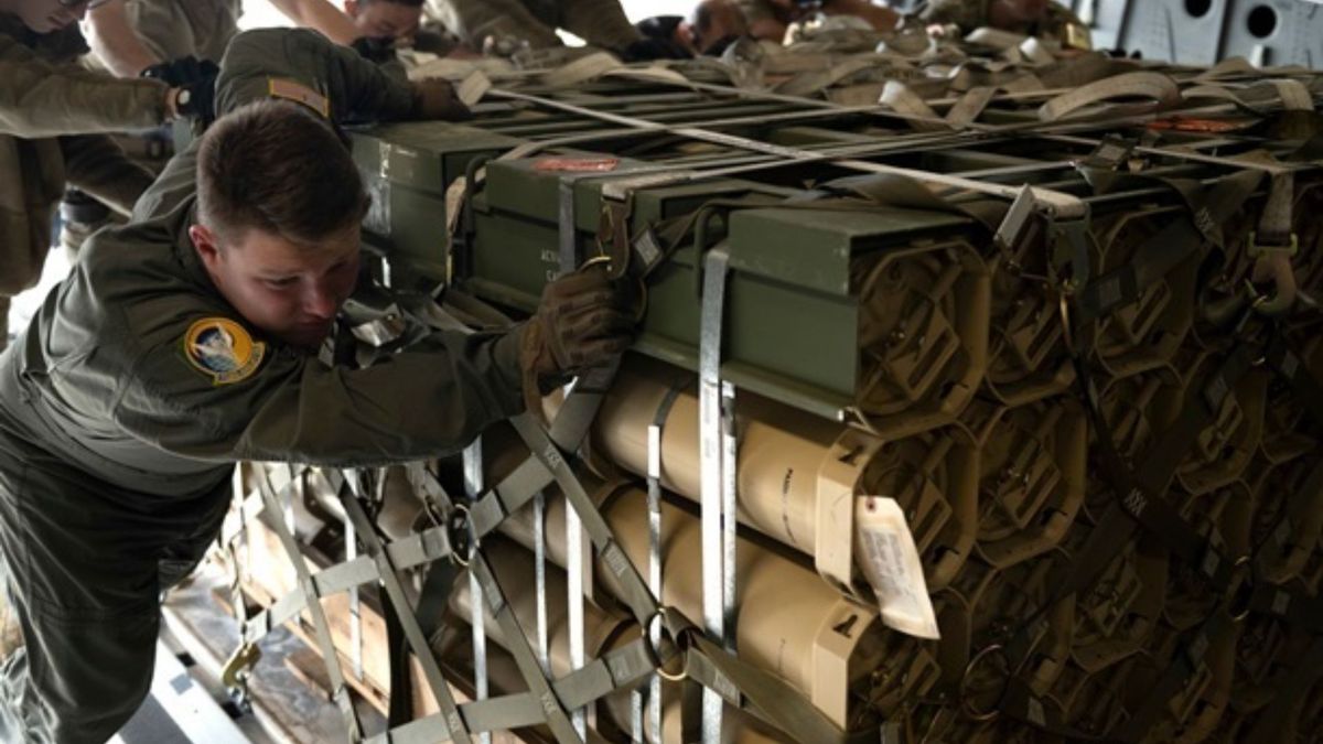 Зеленський заявив про готовність України придбати в США великий оборонний пакет