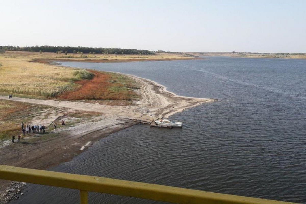 Через обміління Краснопавлівського водосховища на Харківщині оголосили надзвичайну ситуацію