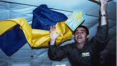 Пройшов надлюдські випробування та взяв «Кобзар» у космос