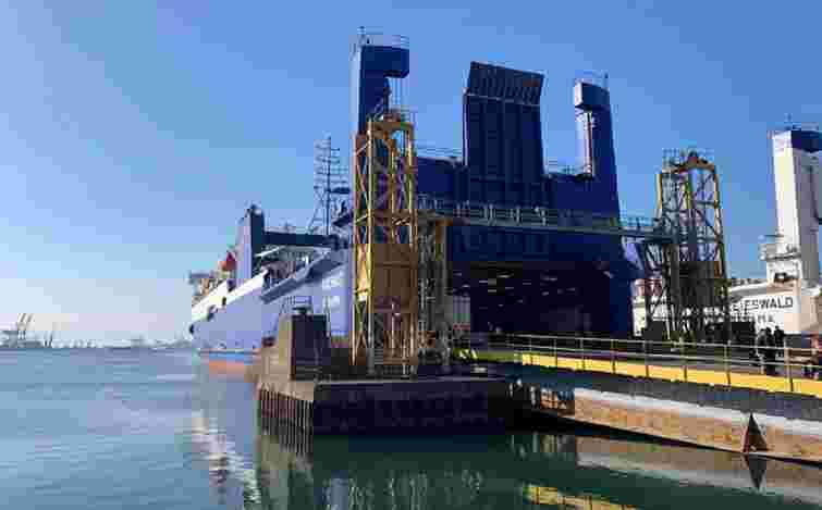 Україна відновила поромне сполучення з Грузією через Чорне море