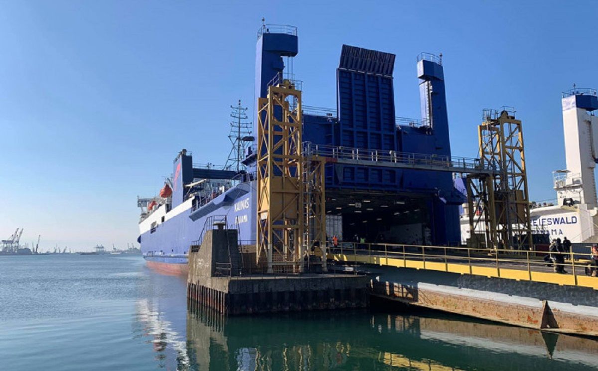 Україна відновила поромне сполучення з Грузією через Чорне море