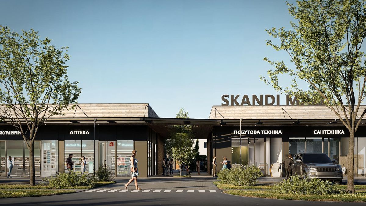У Самборі побудують ТЦ Scandi Mall у форматі ритейл-парку
