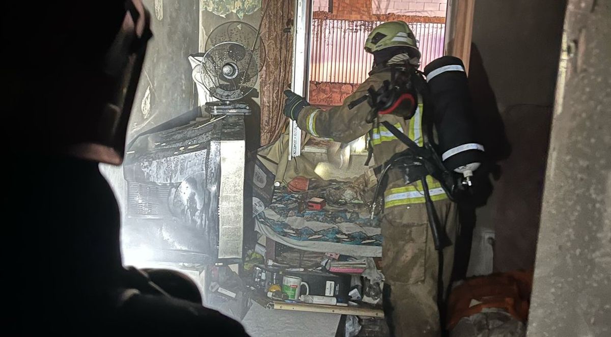 Під час пожежі у житловому будинку у Львові загинув 46-річний чоловік