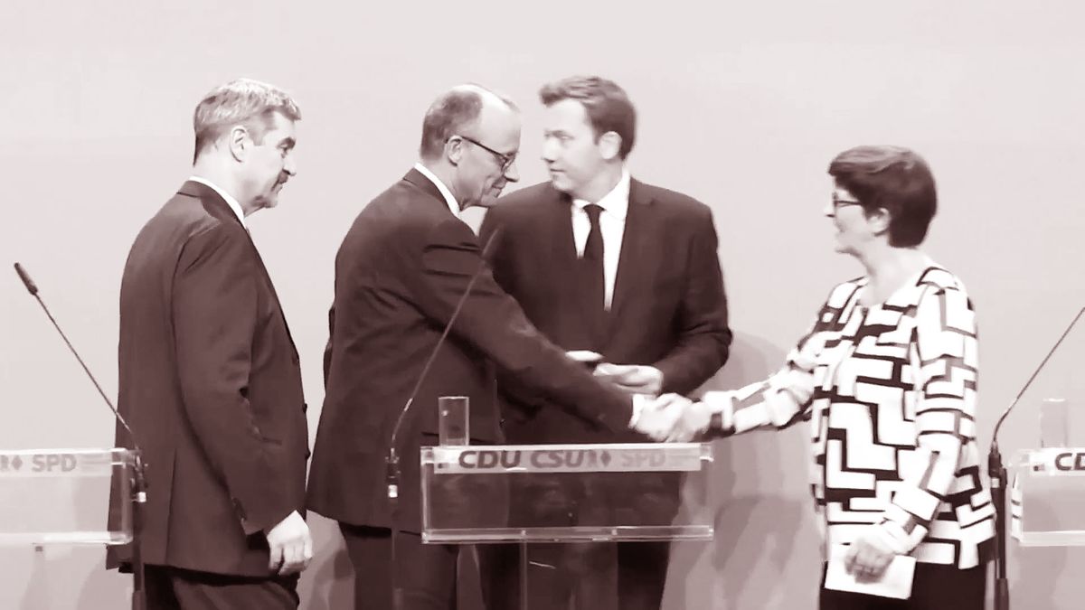 Не поспішайте сварити німецьку владу