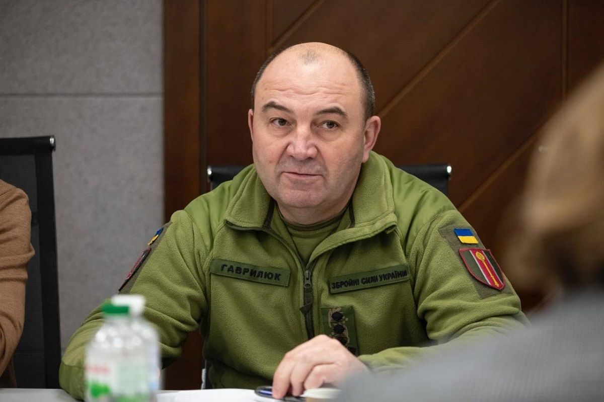 Іван Гаврилюк повідомив про звільнення з посади заступника міністра оборони