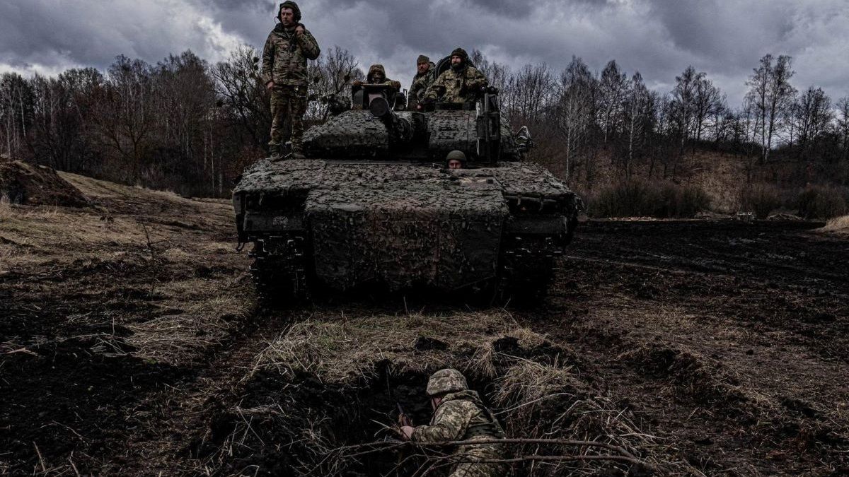 Сили оборони відбили масштабний штурм росіян на Донеччині