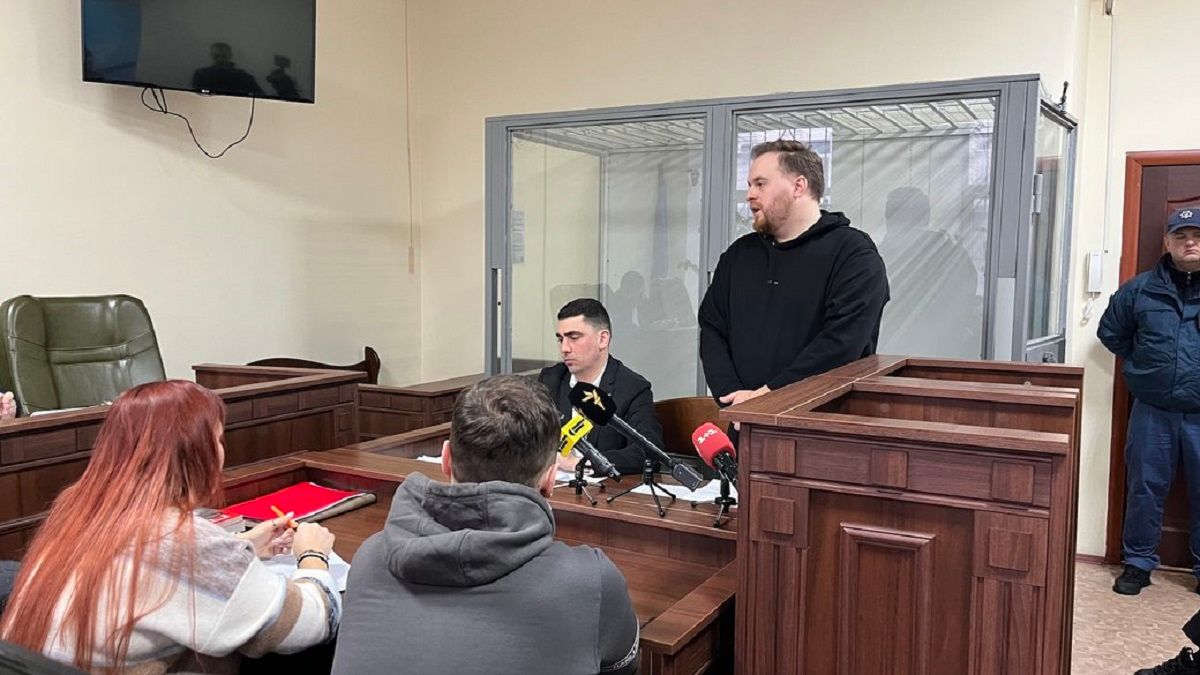 Ексведучий проросійських телеканалів Макс Назаров вийшов з-під варти під заставу