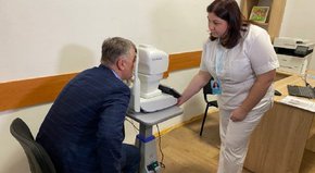 У Львові діабетики можуть безкоштовно пройти обстеження з  виявлення діабетичної ретинопатії