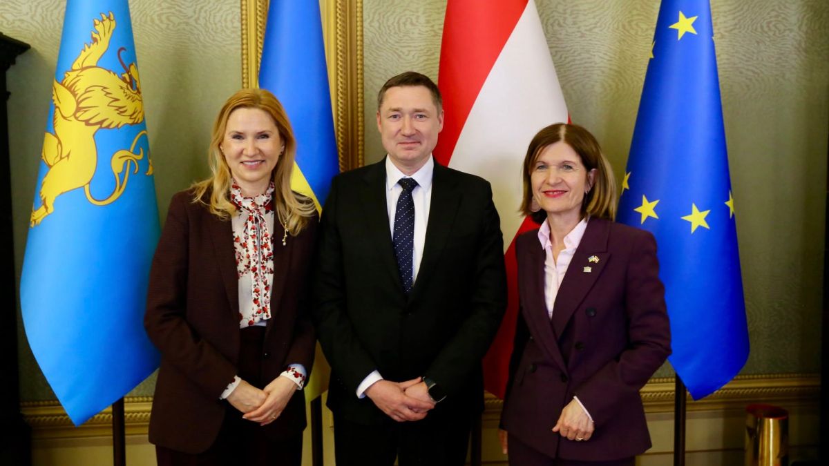 Австрійські партнери підтримають будівництво нового реабілітаційного відділення у Львові