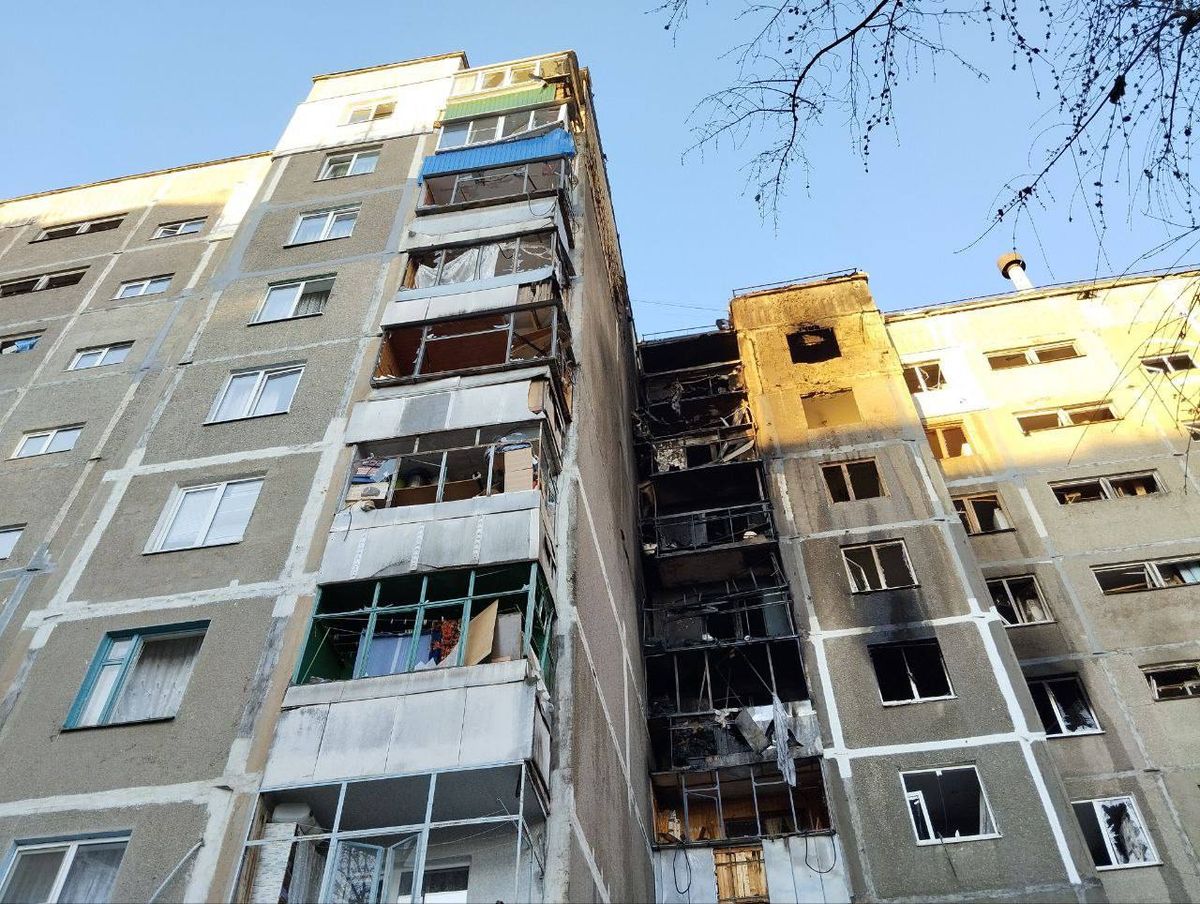 Російський Курськ масовано атакували безпілотники