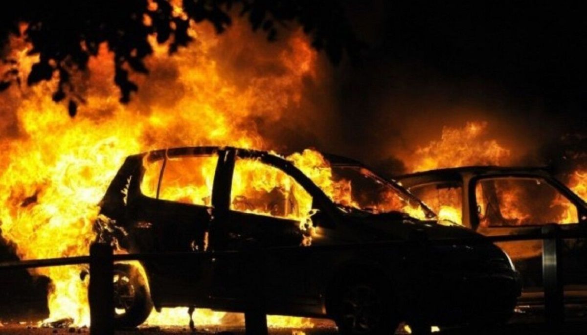 Палій отримав вирок за знищений у Львові автомобіль, на який вчепив знак «ЗСУ»
