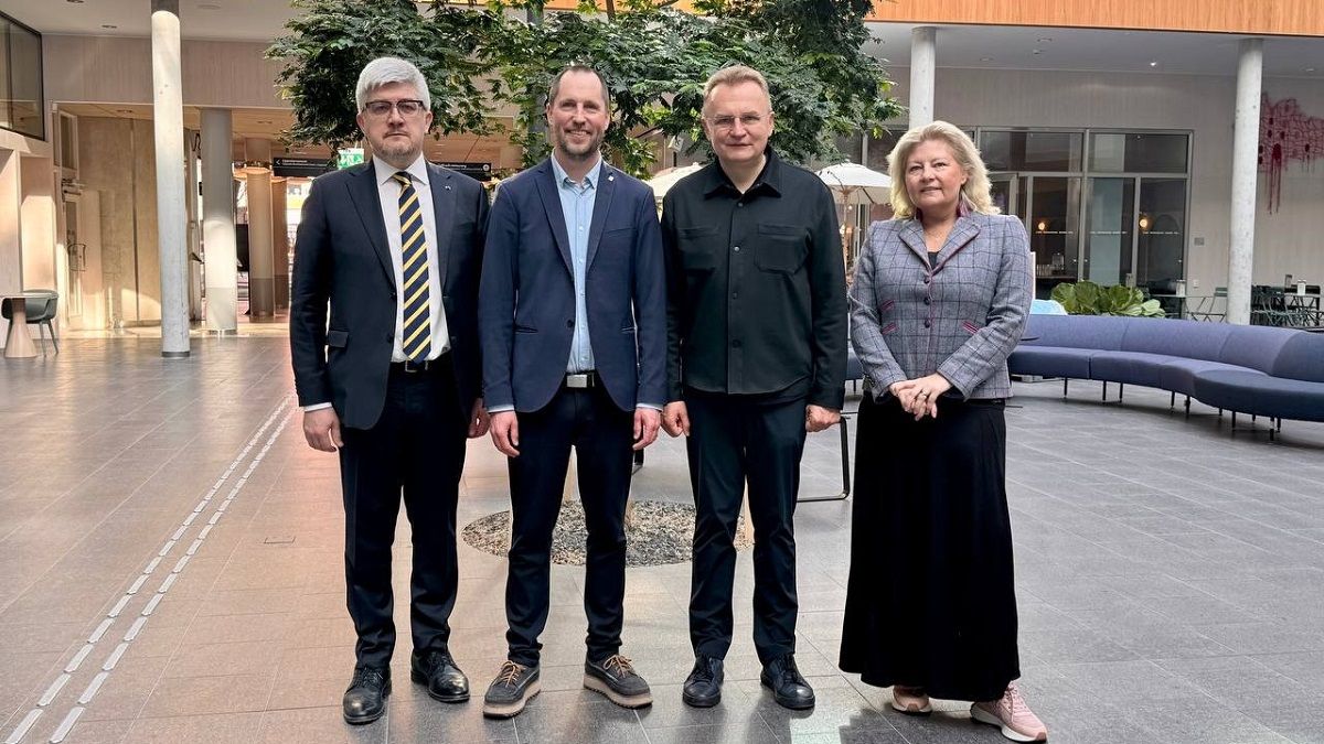 Львів підписав угоду про партнерство зі шведським містом Уппсала