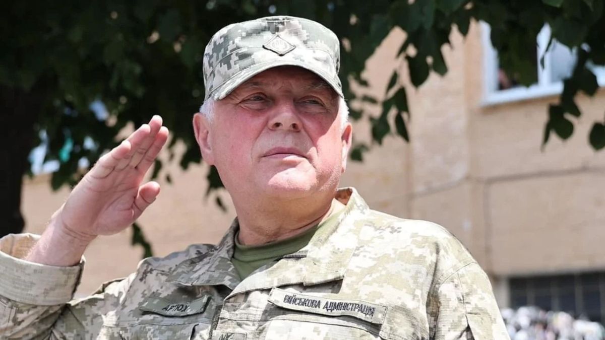 Зеленський звільнив голову Сумської ОВА Володимира Артюха