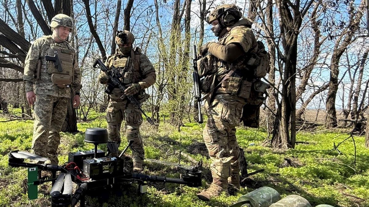 ЗСУ повернули під контроль село Дніпроенергія на Донеччині