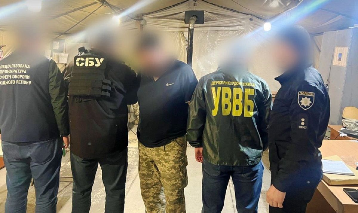Приватного перевізника затримали за переправлення ухилянтів на Львівщині