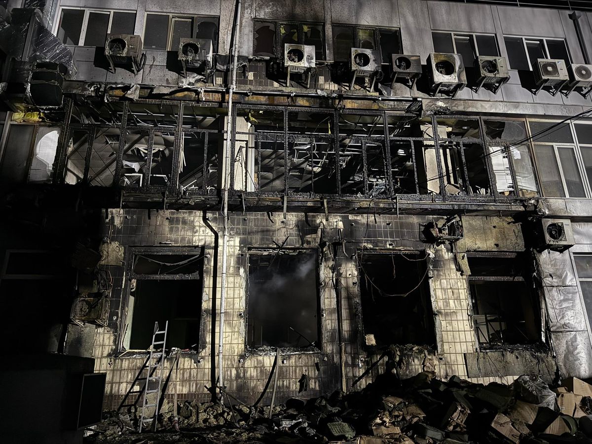 На підприємстві найбільшого виробника РЕБ сталася пожежа