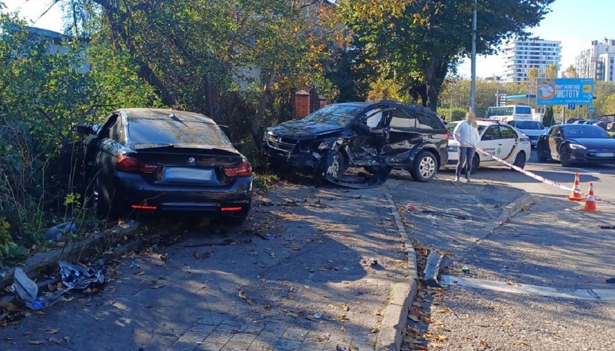 У Львові назвали перелік місць з найбільшою концентрацією ДТП
